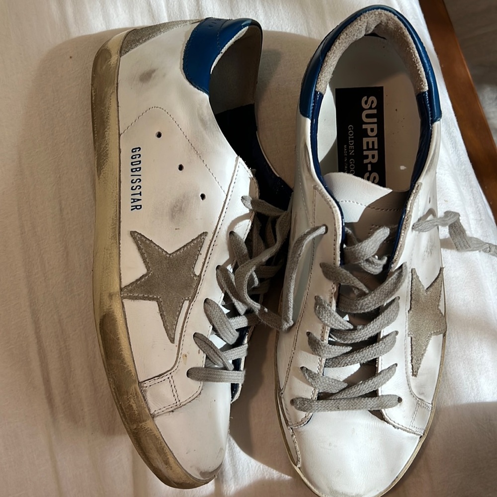 Golden goose superstar sneakers size 39
